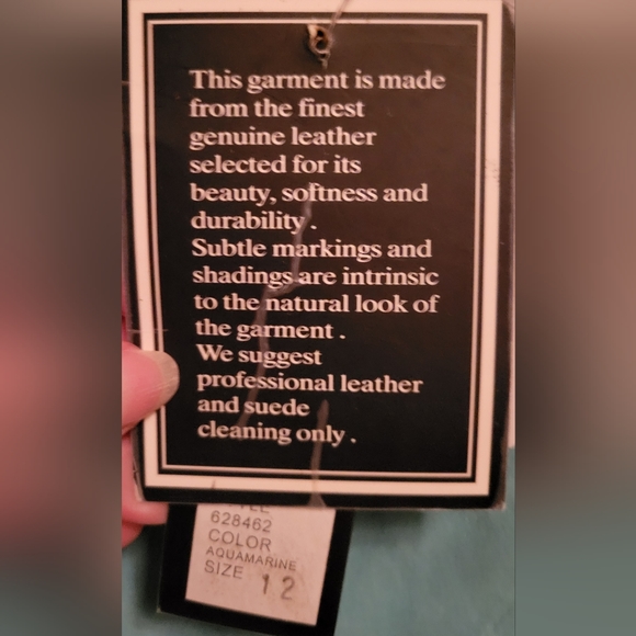 🆕️ Size 12, Révue Leather Skirt - Picture 4 of 7